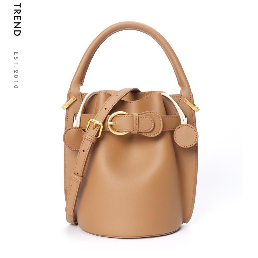 Large Capacity Spring/summer Crossbody Bag High-grade Niche Handbag Bucket Bag