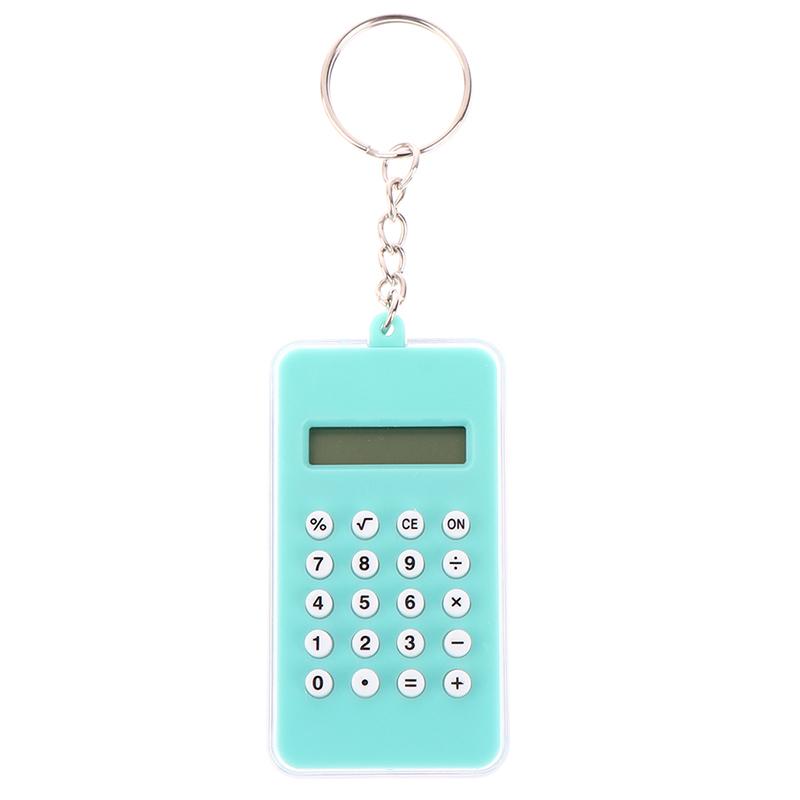 Calculatrice Numérique Portable Mini Calculatrice Labyrinthe Porte-clés Fournitures de Bureau