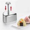 Multifunctional Rice Roll Moulds Steel Rice Ball Moulds Rice Ball Molds Sushis Moulds for Cooking Enthusiasts