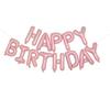 13pz Palloncini in Foil con Lettere Buon Compleanno per Bambini e Bambine Festa di Compleanno Decorazioni Fai da Te Articoli per Baby Shower Camera da Letto