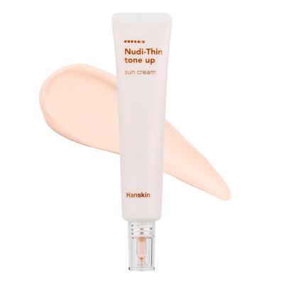 Nudie Crema Solare Tonificante Sottile SPF50+ PA++++, 40ml, 1 unità