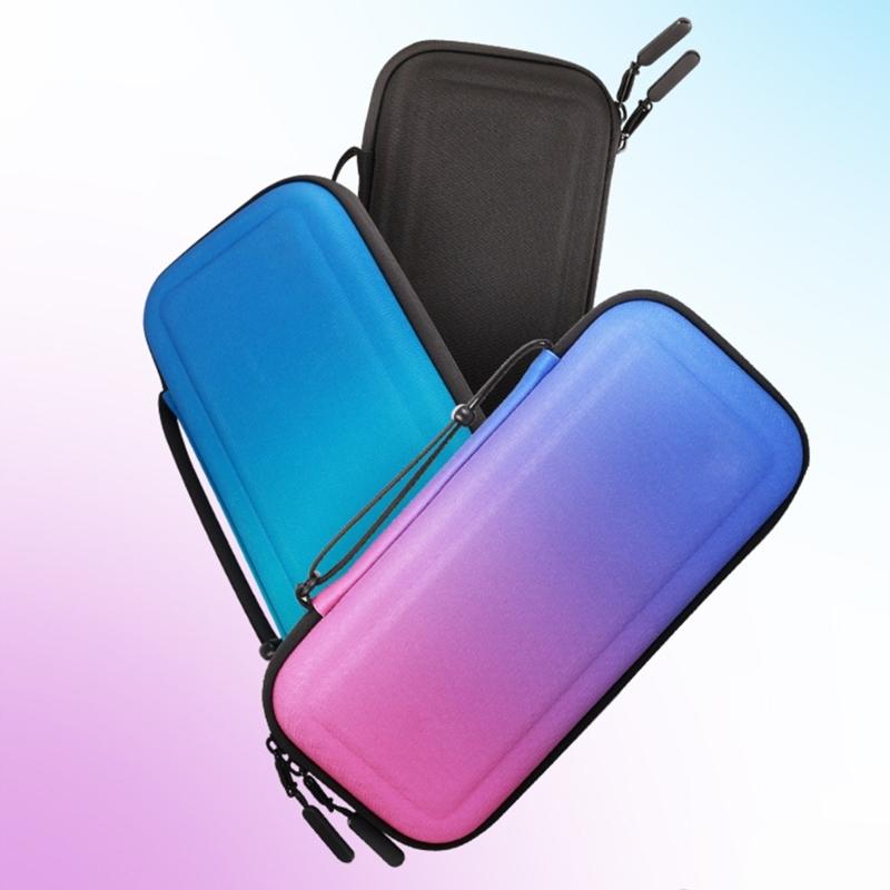 Console Storage Case Shock Resistant Shell Large Capacity Game Card Holder Compact Portable Design Bag For NS2