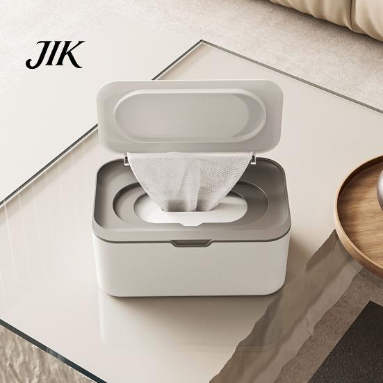 Anti-dust Wet Wipe Box Bathroom Wipes Tissue Dispenser Large Capacity Holder Wide Opening Refillable Toilet Paper Organizer Case
