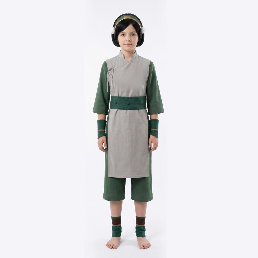 Avatar Last Airbender Northern Tuofu cosplay anime Halloween stage show cosplay set