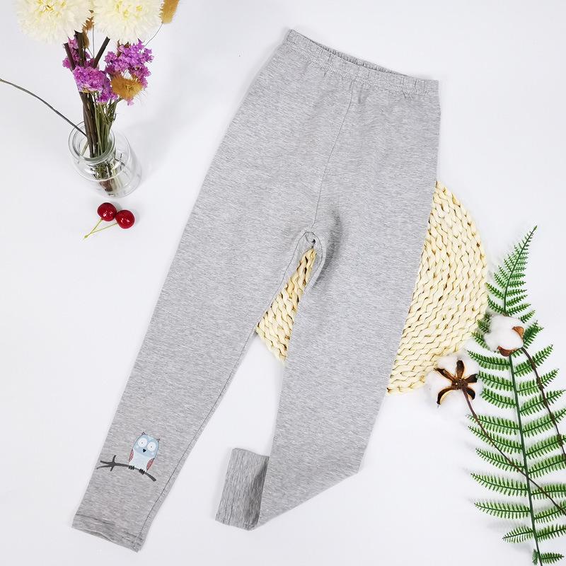 

Хлопковые леггинсы для девочек облегающего кроя - Весна и Осень 100 cm