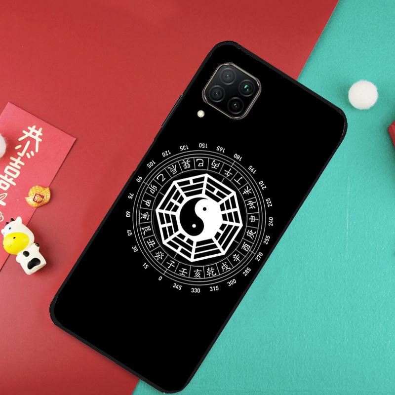 Eight Diagrams Taiji Yin Yang Case For Huawei Nova 9 10 SE 5T 11i 8i 7i 3i Y61 Y91 Y60 Y70 Y90 P20 P30 Pro P40 Lite Cover