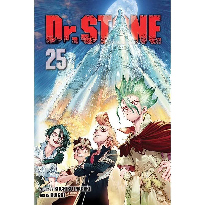 Dr. STONE, Vol. 25: Zero Imagine Waking To a World Where Every Last