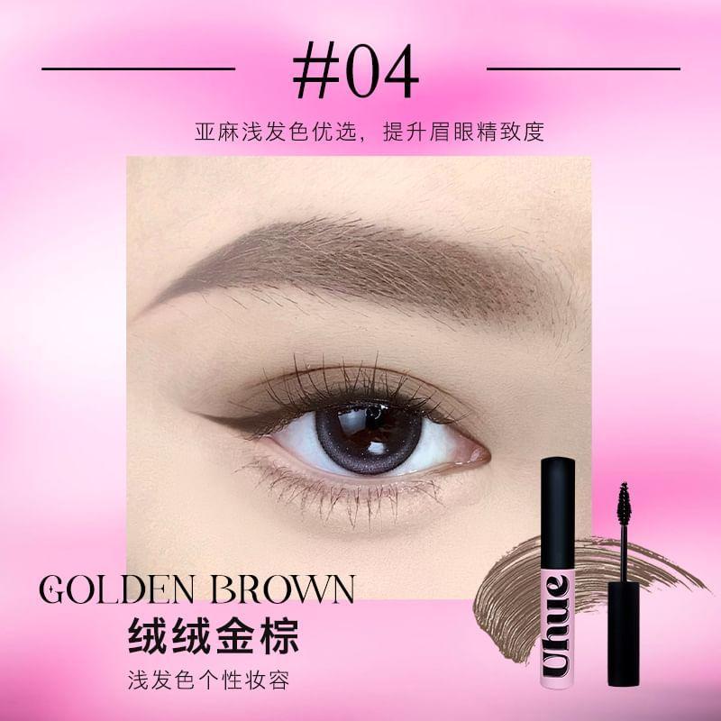 Uhue - Eyebrow Color Mascara - 4 Colors
