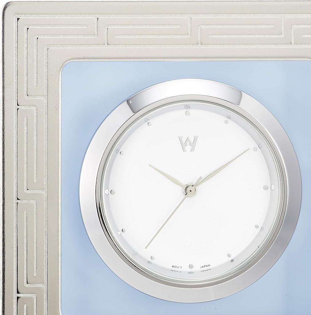 Wedgwood Official Wedding Gift Intaglio Neo Table Interior Wedding Wedding Present for the Bride and Officially Imported Wrapping Clock, Clock,