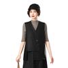 Silk Xiangyunsha Turtle Pattern Fashion Vest 2026