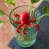 Devil-fish Shaped Plant Stem Support Creative Plant Cutting Holder  Outdoor Home Gardening