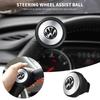 B6 2025 Hot For Volkswagen 1pcs Car Steering Wheel Booster Ball Labor Saving Turning Spinner Handle Holder For Volkswagen VW Sci