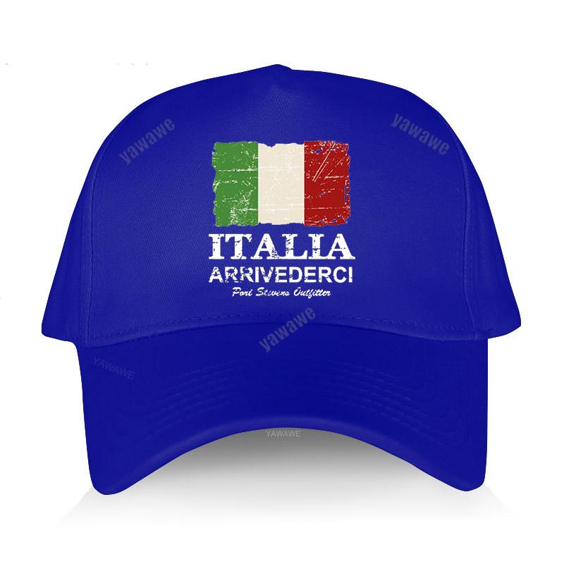 Men Women Luxury Brand Cap Vintage Italia Bandiera Baseball Caps Uomo Uomini Vendita A Buon Mercato Funny Design Summer Hat
