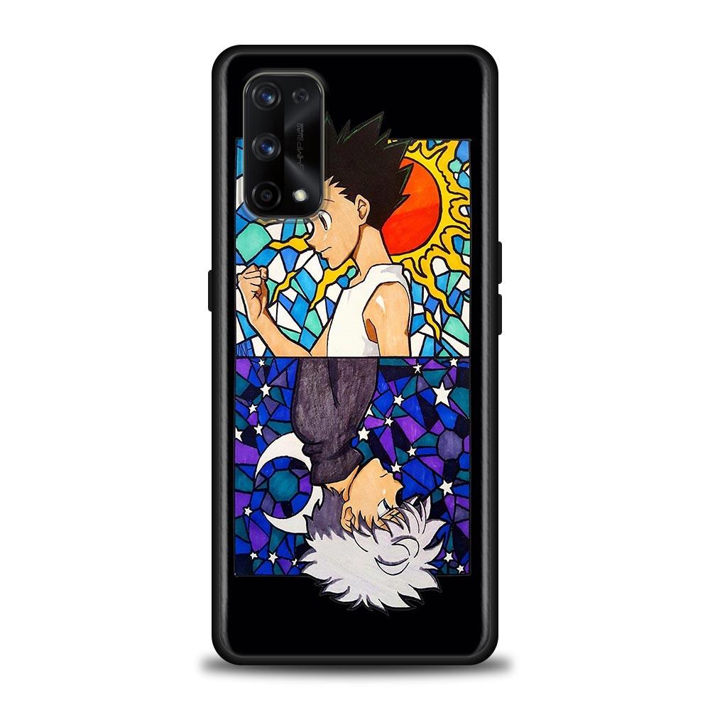 Hunter X Hunters LOGO Cute Anime Phone Case For Oppo Realme 8i 8 9 7 6 5 Pro 9i 7i 5i 6i XT 5G Cases Soft Cover Realme 8Pro 8i