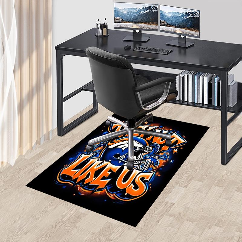 

They Not Like Us Chair Mat Home Decor, Sofa Rug, Office Carpet Gift for Any Room 60cm by 90cm