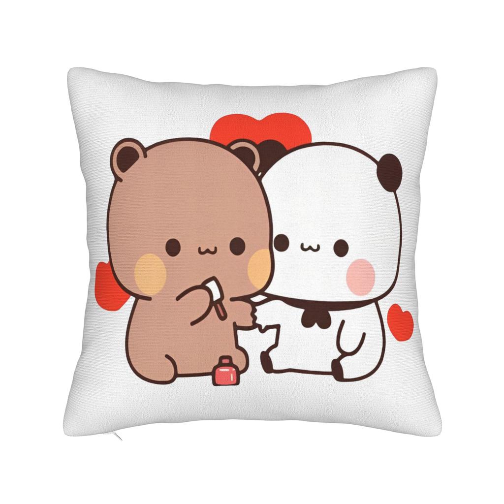 Bubu Und Dudu Kissenbezug Weicher Kissenbezug Niedlicher Lustiger Kissenbezug Für Hochzeitsfeier Heimdeko