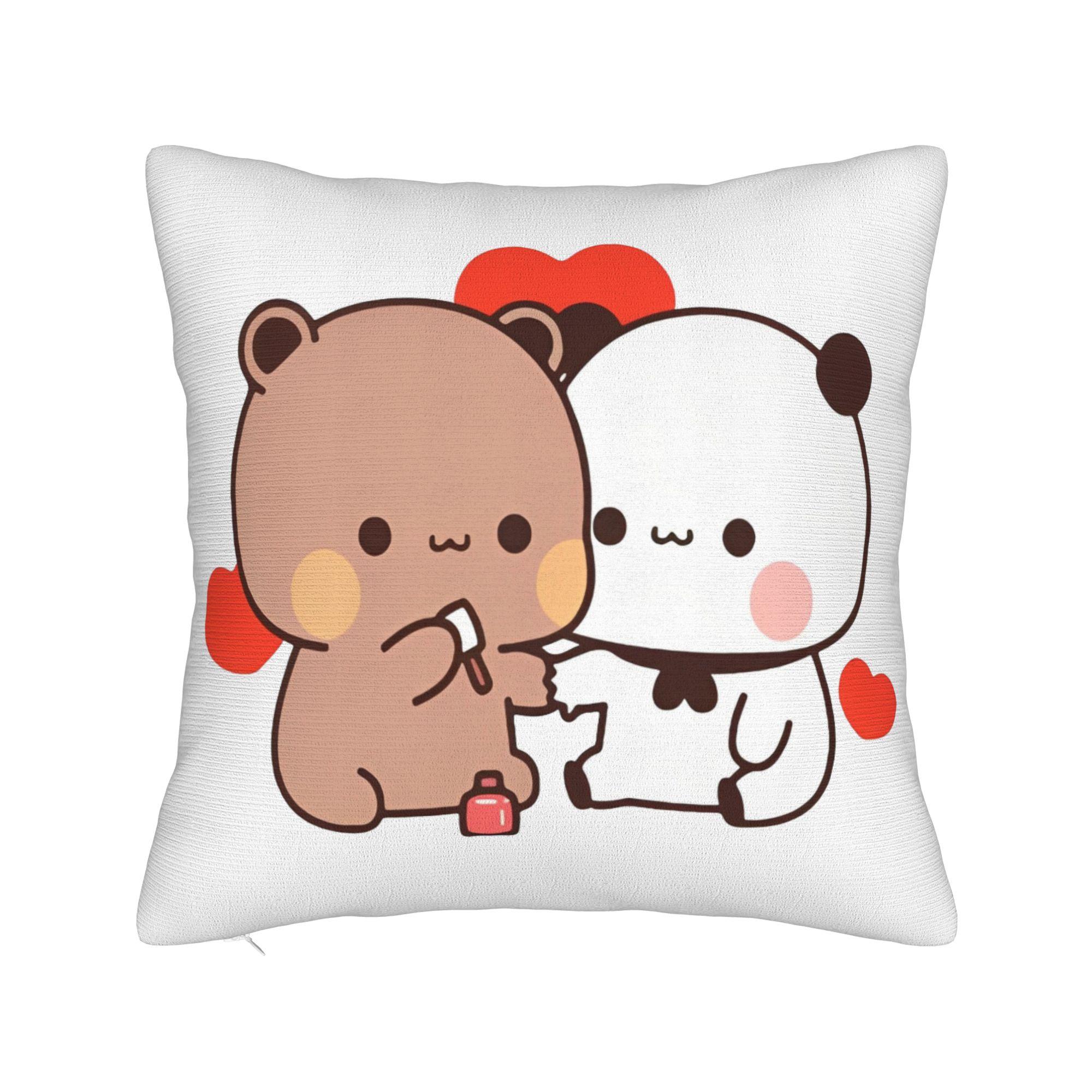 Наволочки Бубу и Дуду Модная наволочка для дивана, спальни, домашнего декора, наволочка на заказ 12x12Inch