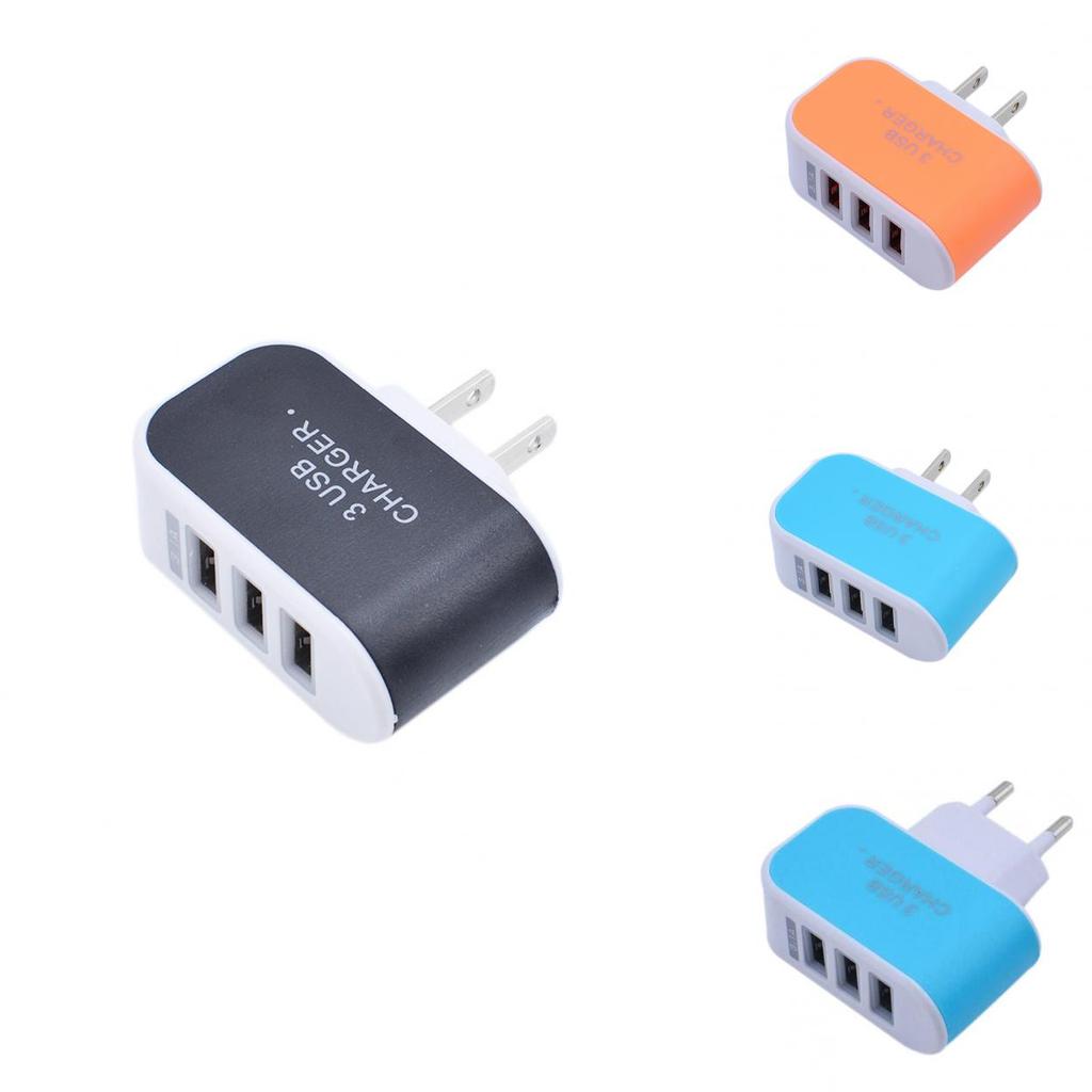 Led Usb Charger For Smartphones With Glowing Indicator And 5w Power For Travel And Office Use