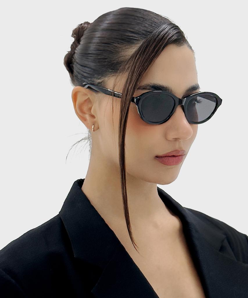 MAISON MASTER Bold Sunglasses Black