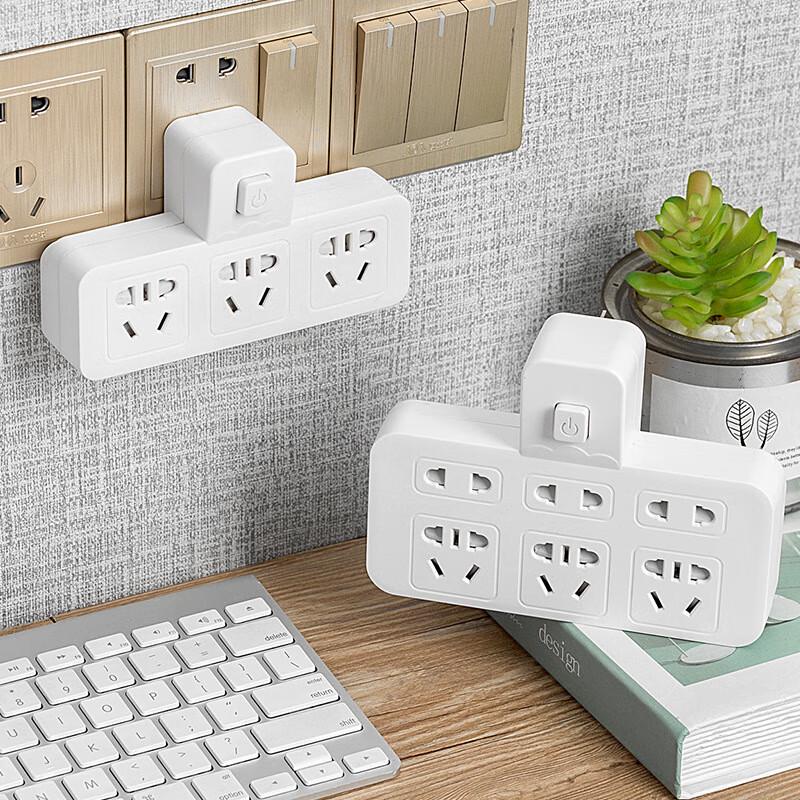 

SMVP 6-Outlet Power Strip with Master Switch CN plug (adapter included)