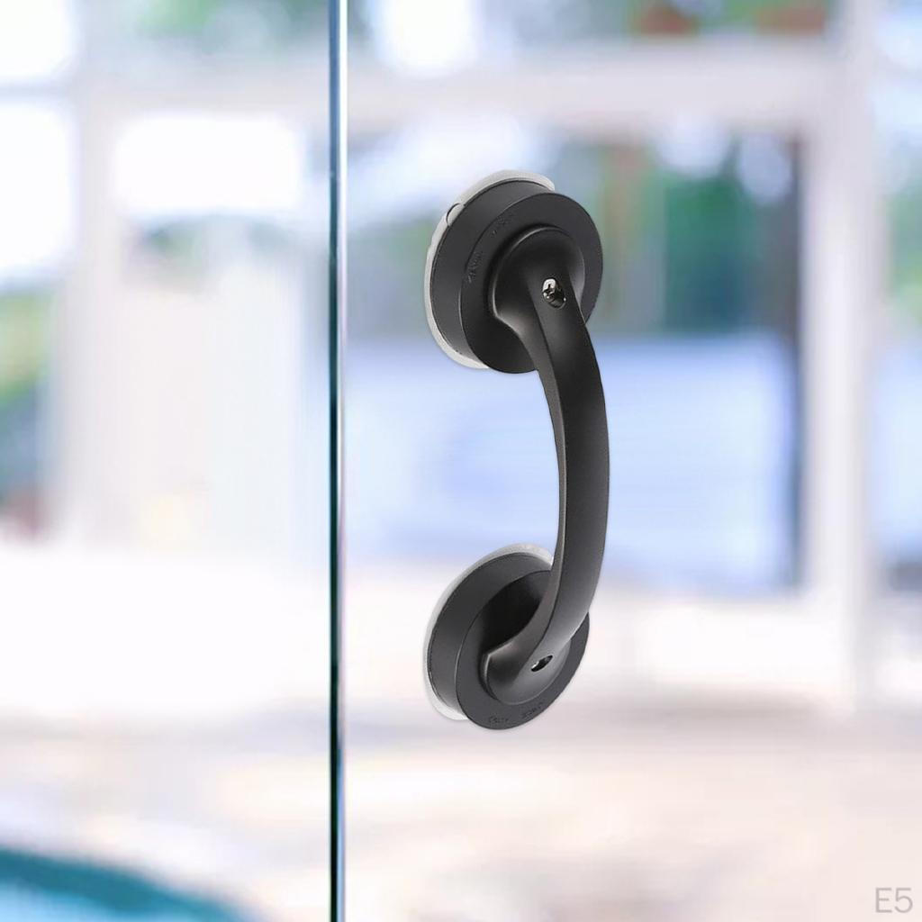 Door Handle Household Accessories Helping Toilet Bathroom Grab Bar Wardrobe Doorknob