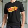 Neues Giddy Up Active Logo Herren Schwarz T-Shirt Lustig Größe S bis 5XL