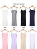 Women's Modal Anti-Transparent Slip Dress - Thin Base Body Shaping Camisole Lining