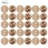 13mm 100pcs bag 4-Holes Round Buttons Sew Tools Accessories    Crafts   Wooden Button(226 13mm&nbsp;)