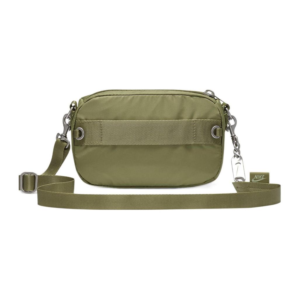 Nike Sportswear Futura Luxe Multifunctional Fashion Design Fabric Waist Bag Clutch Crossbody Shoulder Bag Women Bags CW9304-334