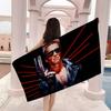 Classic Movie T-Terminator Microfiber Beach Towel Absorbent Quick Dry Soft Yoga Swimming Resort Mountain Climbing Towel
