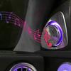 RGB 64 Colours 3D Rotation Glow Tweeter Speaker Ambient Light LED Speaker Horn for Mercedes Benz E-Class W213 E200 E250 E300D