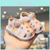 Baby Girl Breathable Soft Sole Summer Shoes With Flower Embroidery Design For Toddler Walkers
