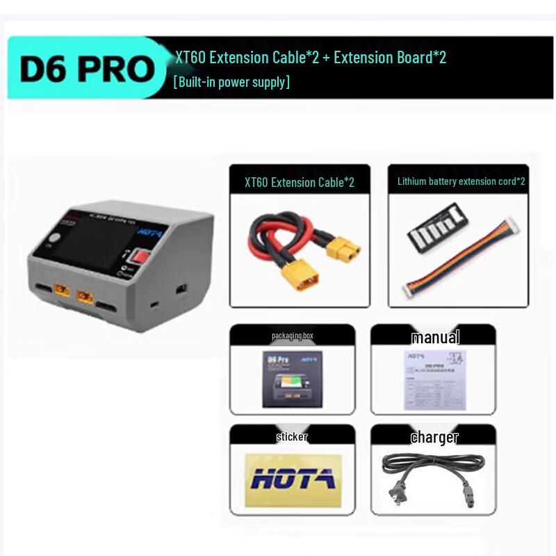 HOTA Multi-Channel Smart Chargers & Power Adapters