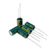 20pcs 50V 330UF Capacitor 10x17MM(0.39x0.67in) High Frequency Aluminum Electrolytic Capacitors for TV, LCD Monitor, Game