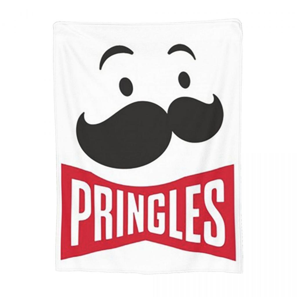 Best Selling Chips Potato Snack Blanket Soft Warm Flannel Throw Blanket Bedding for Bed Living room Picnic Travel Home Couch