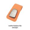 BMW Car Sun Visor Glasses Clip leather Magnetic Storage Holder For E87 X7 E91 E46 E60 F30 F40 X1 X2 E90 E70 E39 E28 X3 X4 X6 E30 YA1