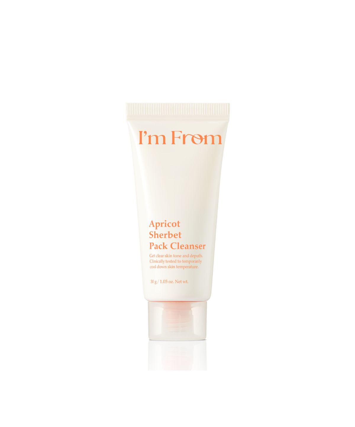 Apricot Sherbet Pack Cleanser 30g