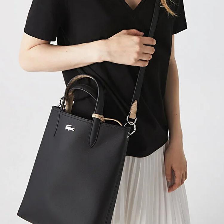 Lacoste Anna two-tone tote bag NF2991AA