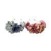 Spring and summer new gradual change simulation flower headband, wedding party photo headgear