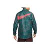 Nike Dri-Fit Academy Swoosh Nigeria 2023 Fashion Comfortable Versatile Jacket Men Jacket Deep-Teal Canyon-Rust White DV2052-393