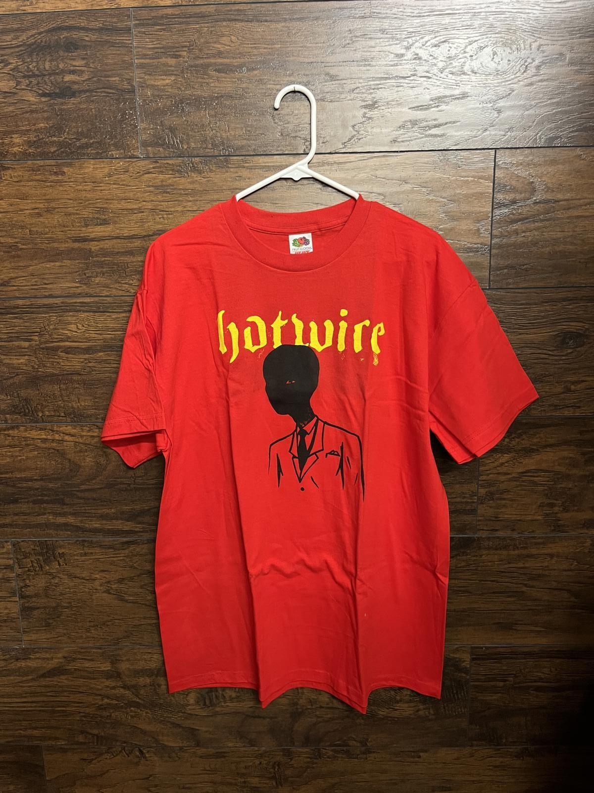 Vintage Band Hotwire T-shirt - Album The Routine Shirt XL XXXXL