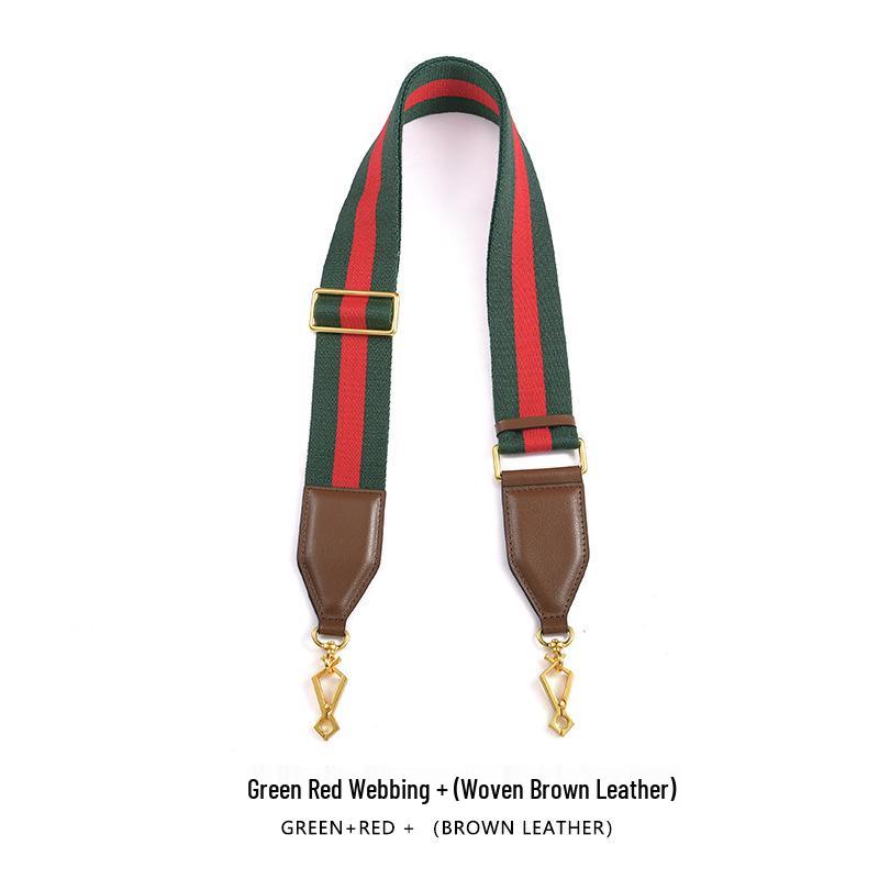 

MHS-F-4 Saddle Bag: Canvas Strap Crossbody, Horse Street Buckle, 1955 Replacement Shoulder Strap