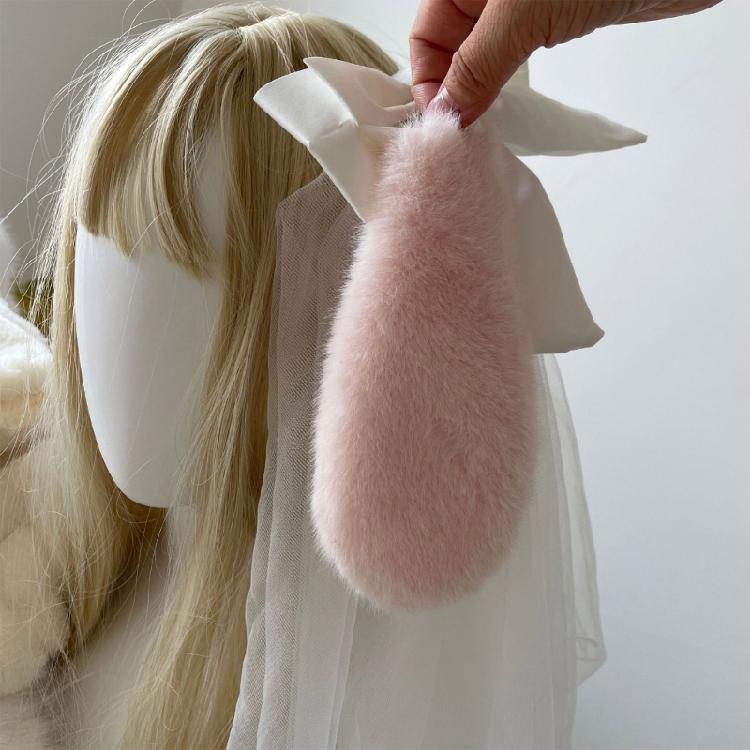 Cats Ears Costume Headwear Comfortable Plush Ears Daily Wear Trendy Rabbits for Casual Outfits