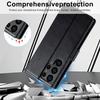 LC.IMEEKE For Samsung Galaxy S24 Ultra Case RFID Blocking Wallet Leather Phone Cover