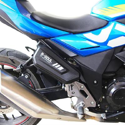 Motorcycle Bag Moto Side Bag Tail Bag Bumper Multifunctional Motorbike Tool Bag