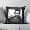 Paul Walker Go Big Or Go Home Square Pillowcase Polyester Linen Velvet Pattern Decorative Throw Pillow Case Sofa Cushion Cover