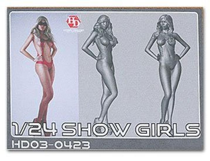 

Hobby Design Showgirls Resin Figure 1/24 HD03-0423