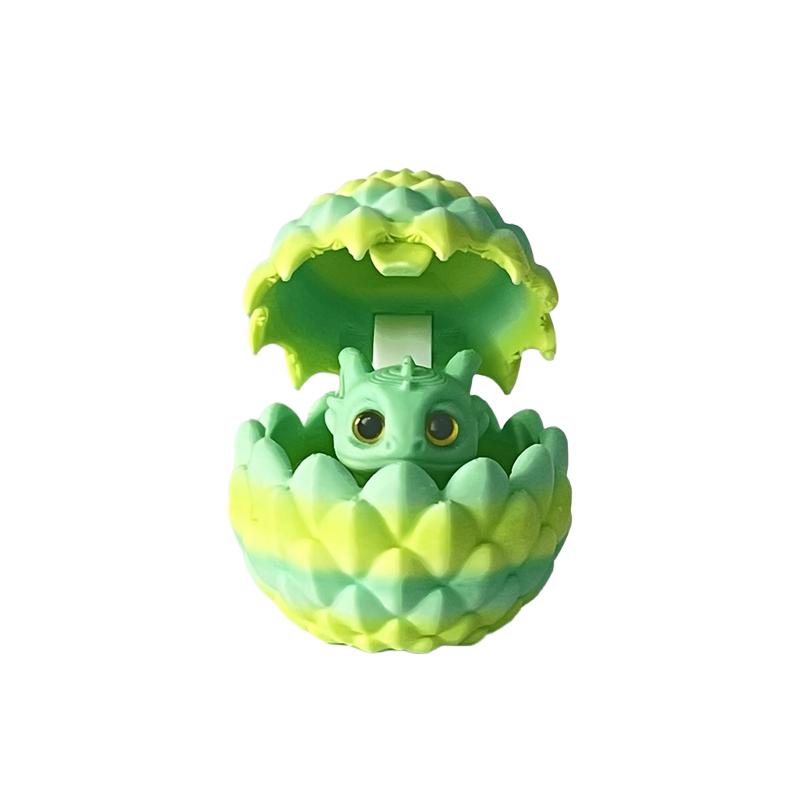 High-Quality 3D High-Quality Printed Fantasy creature High-Quality Egg High-Quality Hatchling High-Quality Decor High-Quality Multicolor