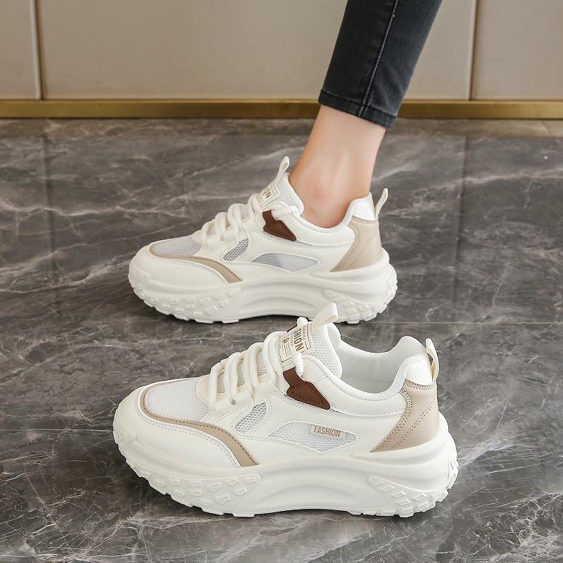 Women's Breathable Height-Increasing Running Shoes - Spring 2025 Edition