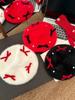 Winter Hats Woman Rabbit Fur Bow Beads Beret Women Sweet Painter Cap French Berets Woman Red Black White Flat Cap
